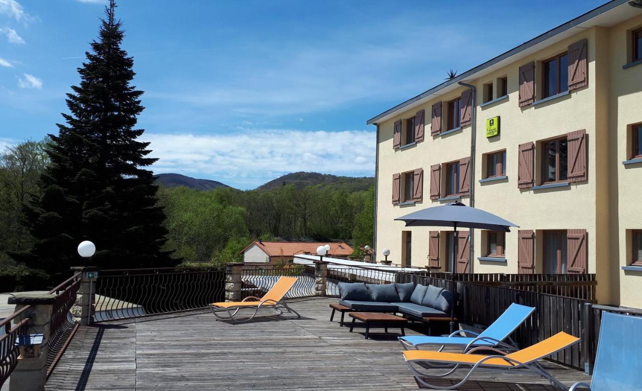 Logis La Rose Des Vents Hotel โวลมิค ภายนอก รูปภาพ
