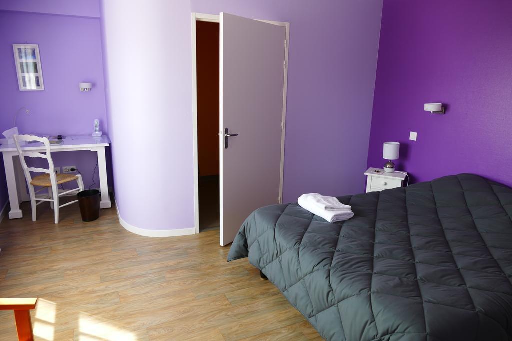 Logis La Rose Des Vents Hotel โวลมิค ห้อง รูปภาพ