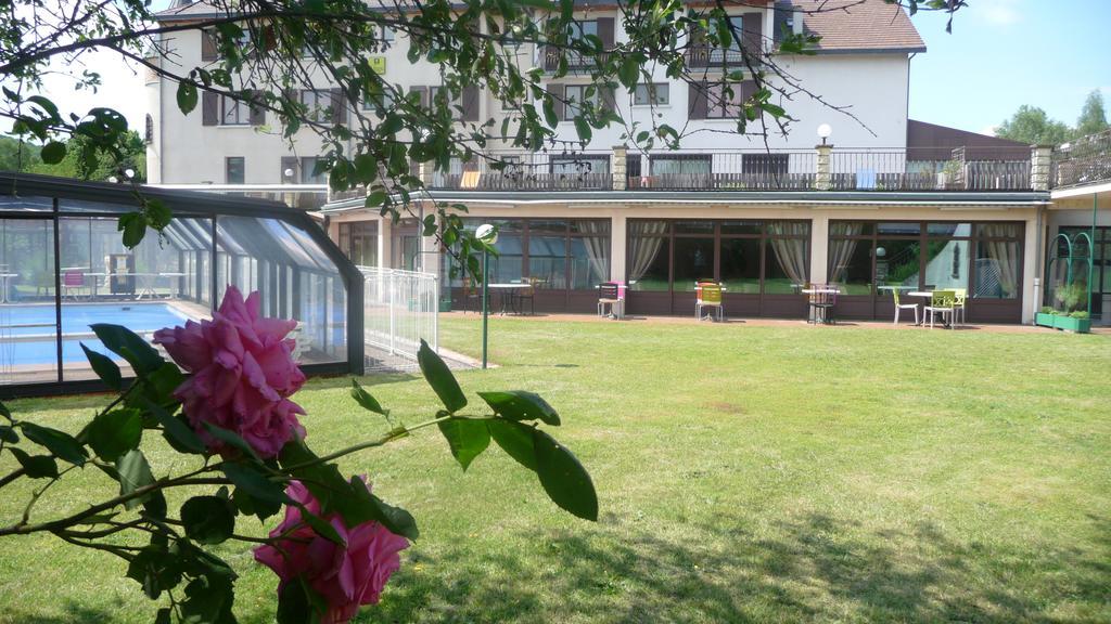 Logis La Rose Des Vents Hotel โวลมิค ภายนอก รูปภาพ
