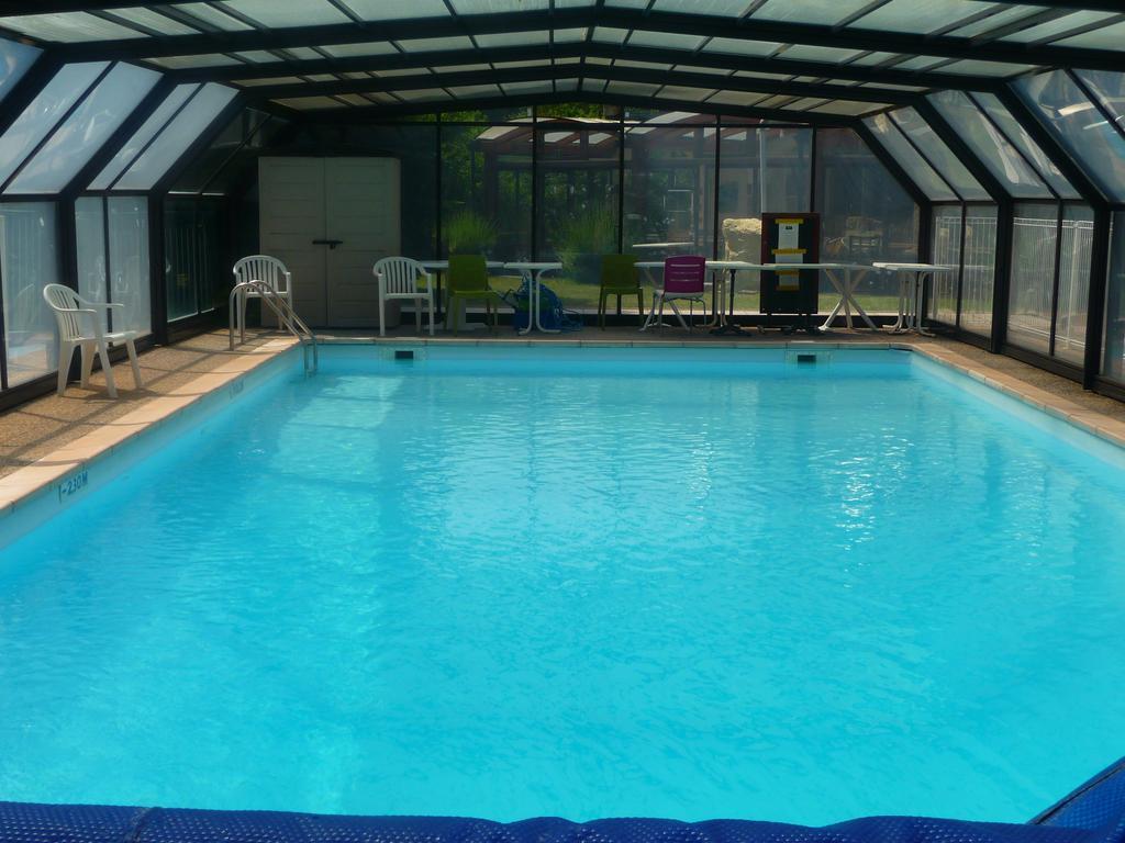 Logis La Rose Des Vents Hotel โวลมิค ภายนอก รูปภาพ