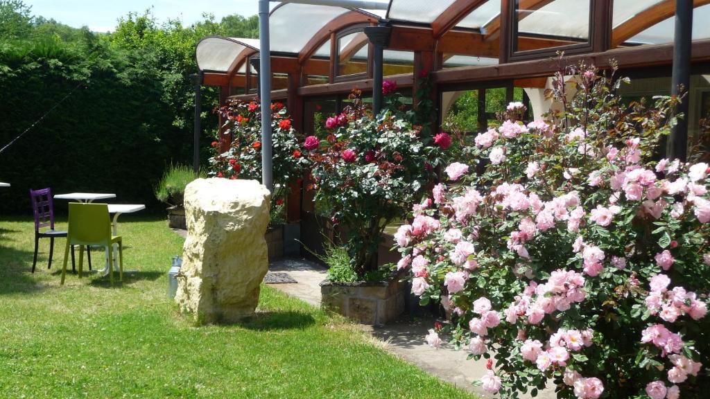 Logis La Rose Des Vents Hotel โวลมิค ห้อง รูปภาพ