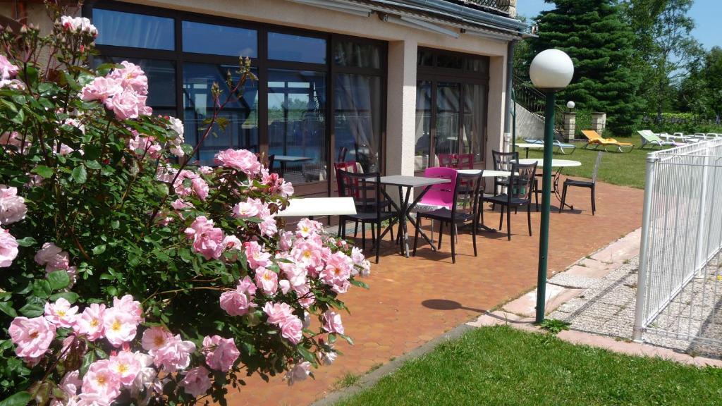 Logis La Rose Des Vents Hotel โวลมิค ห้อง รูปภาพ