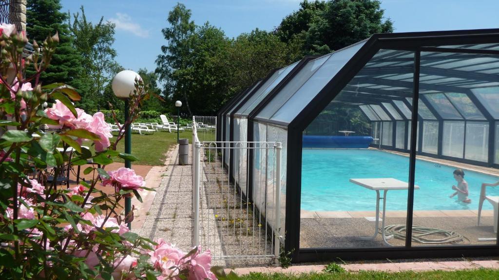 Logis La Rose Des Vents Hotel โวลมิค ห้อง รูปภาพ