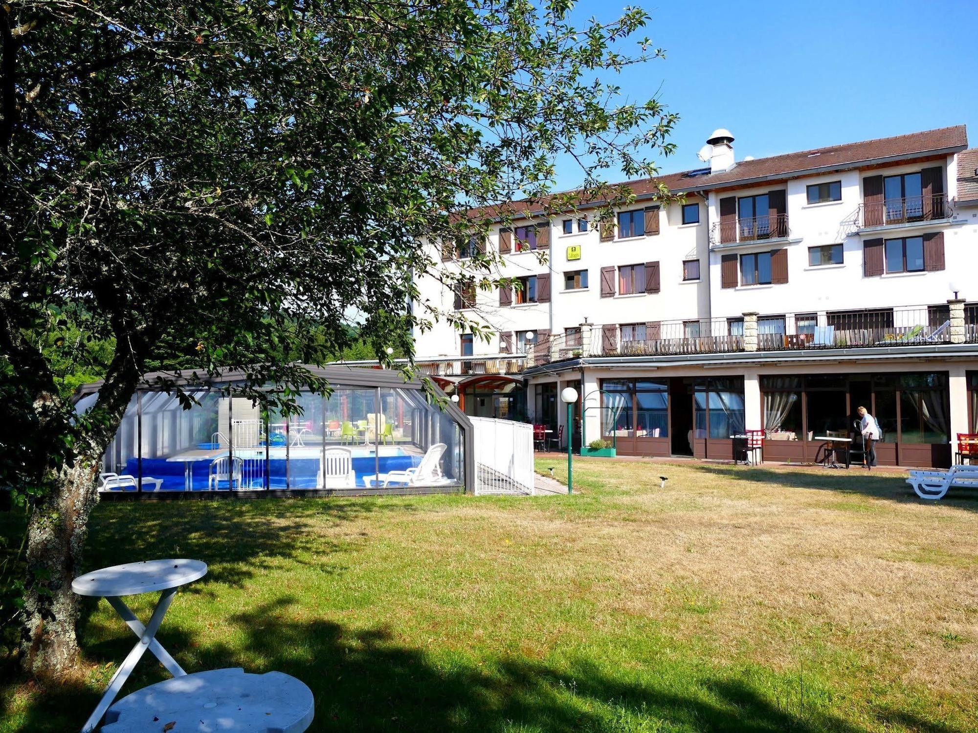Logis La Rose Des Vents Hotel โวลมิค ภายนอก รูปภาพ