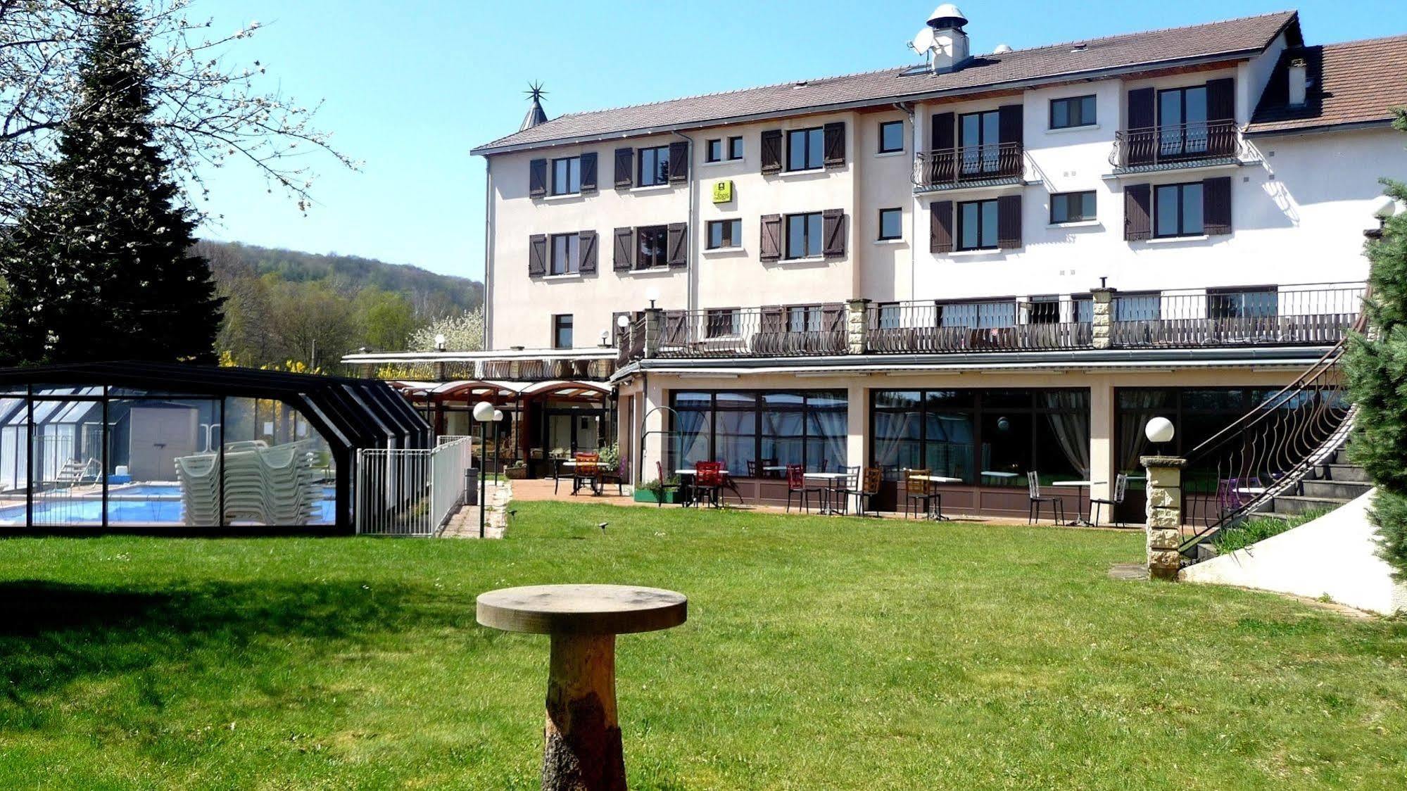 Logis La Rose Des Vents Hotel โวลมิค ภายนอก รูปภาพ