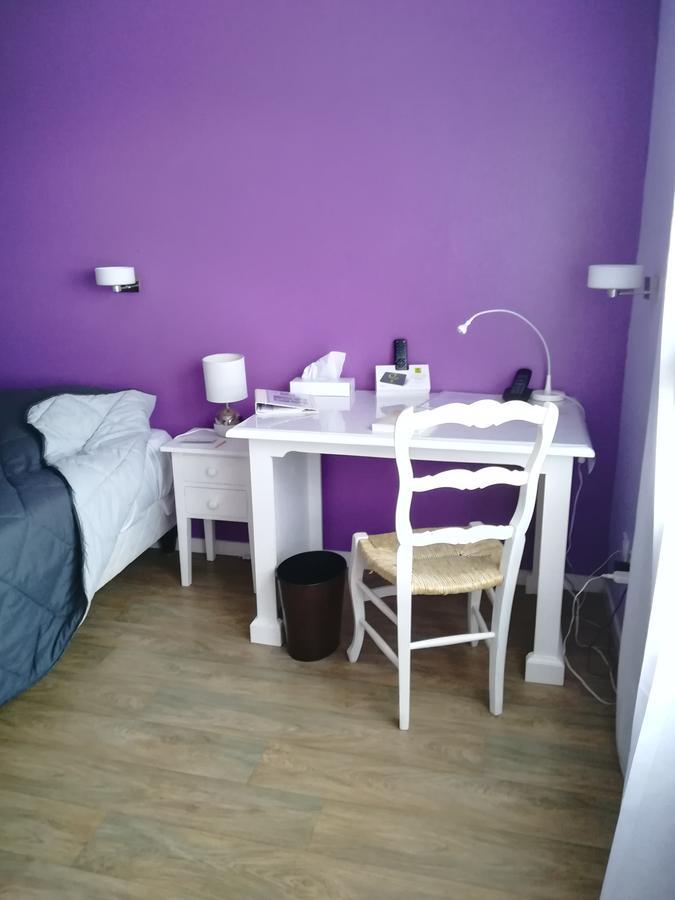 Logis La Rose Des Vents Hotel โวลมิค ภายนอก รูปภาพ