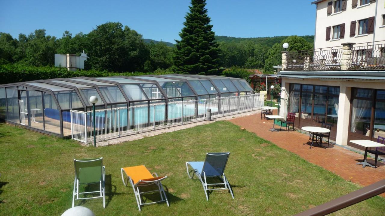 Logis La Rose Des Vents Hotel โวลมิค ภายนอก รูปภาพ